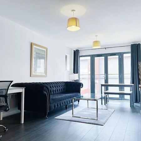 Comfort Seaside Two-Bedroom Apt Swansea Eksteriør billede