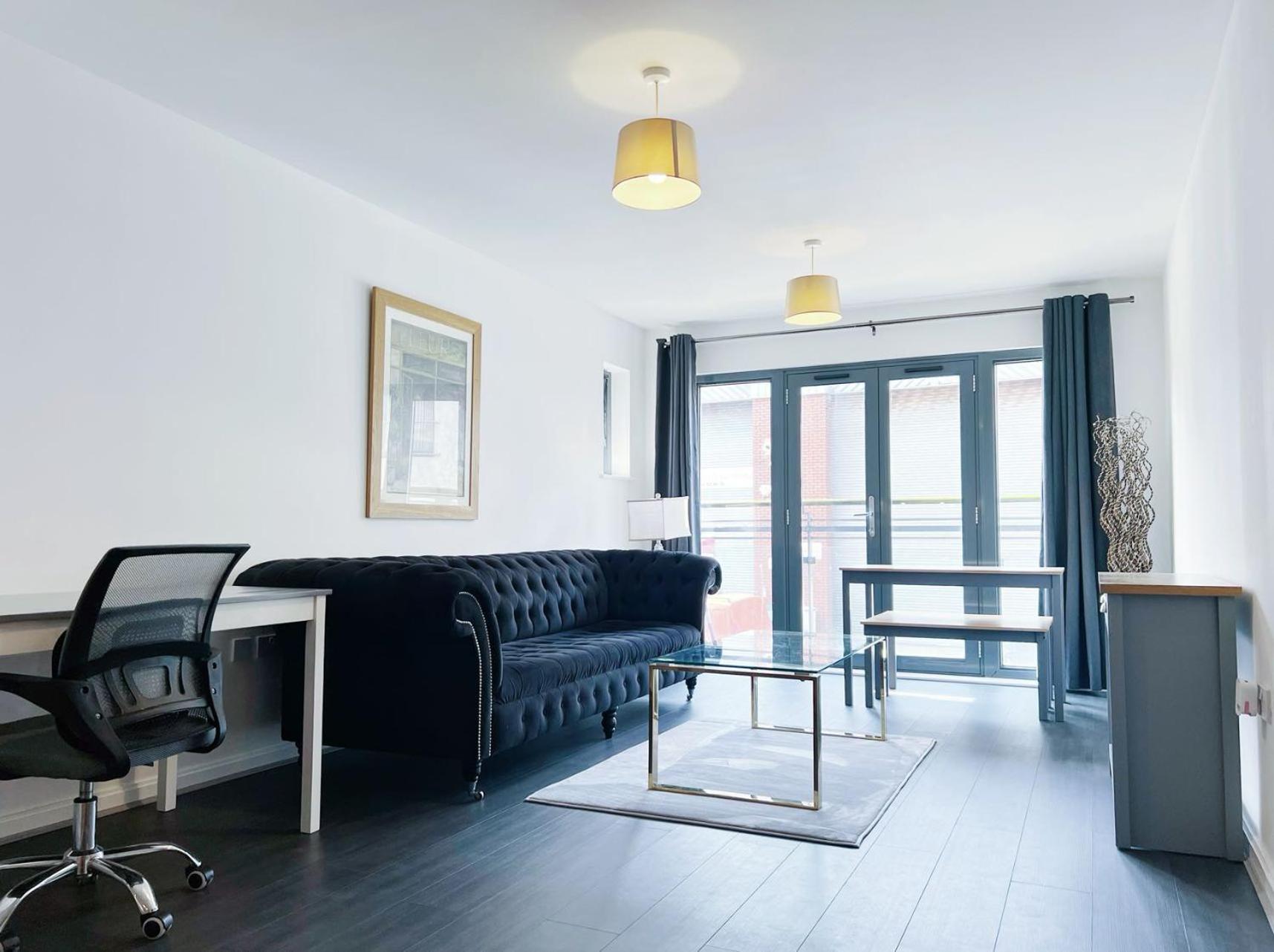 Comfort Seaside Two-Bedroom Apt Swansea Eksteriør billede